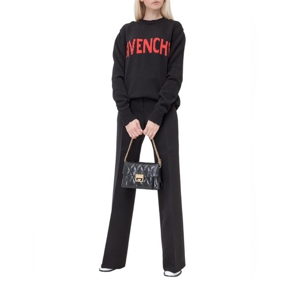 D2. NWT GIVENCHY PALAZZO TROUSERS SIZE 34 / US 2 - Picture 7 of 9